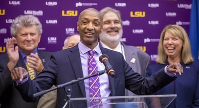LSU President William Tate is set to take the same job at Rutgers (Photo: LSU)